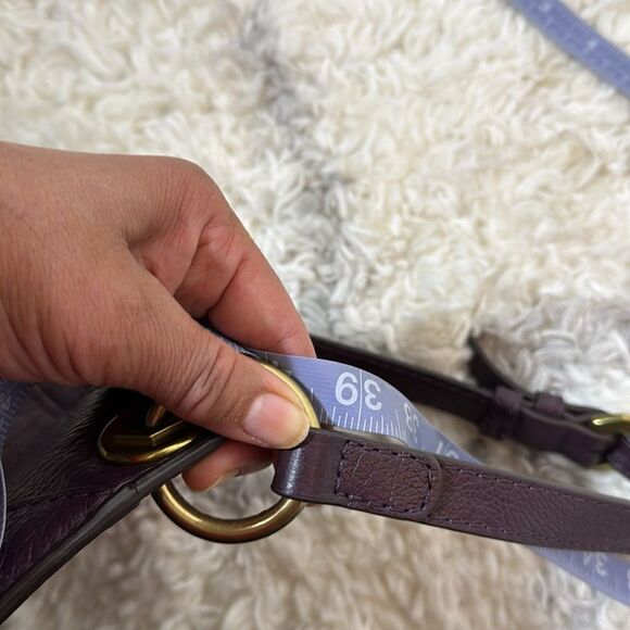 ORYANY LEATHER CROSSBODY BAG - Picture 12 of 12